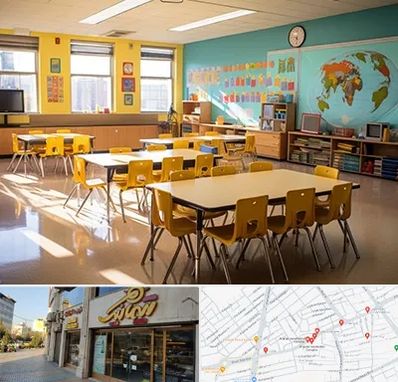 دبستان غیرانتفاعی پسرانه در عطاران قم