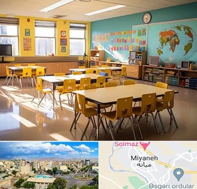 دبستان غیرانتفاعی پسرانه در میانه