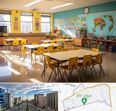 دبستان غیرانتفاعی پسرانه در سعادت آباد 