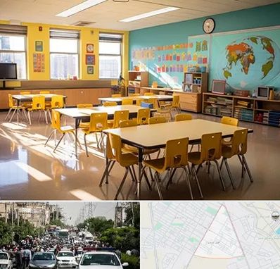 دبستان غیرانتفاعی پسرانه در سیدی مشهد