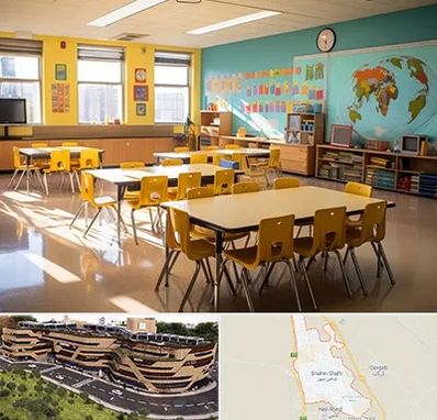 دبستان غیرانتفاعی پسرانه در شاهین شهر