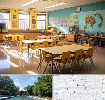 دبستان غیرانتفاعی پسرانه در هشت بهشت اصفهان 