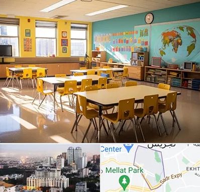 دبستان غیرانتفاعی پسرانه در الهیه 