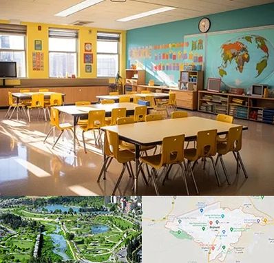 دبستان غیرانتفاعی پسرانه در بجنورد