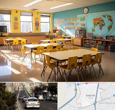 دبستان غیرانتفاعی پسرانه در خطیب تبریز