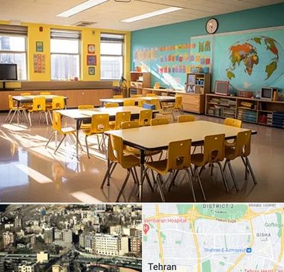 دبستان غیرانتفاعی پسرانه در مرزداران 