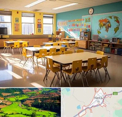 دبستان غیرانتفاعی پسرانه در نکا