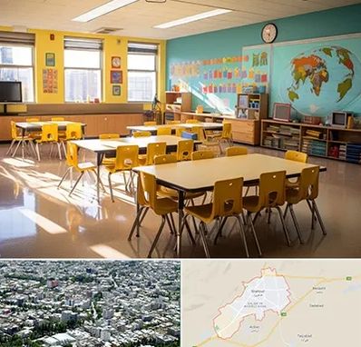 دبستان غیرانتفاعی پسرانه در شاهرود