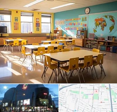 دبستان غیرانتفاعی پسرانه در بلوار اباذر