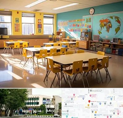 دبستان غیرانتفاعی پسرانه در طالقانی 