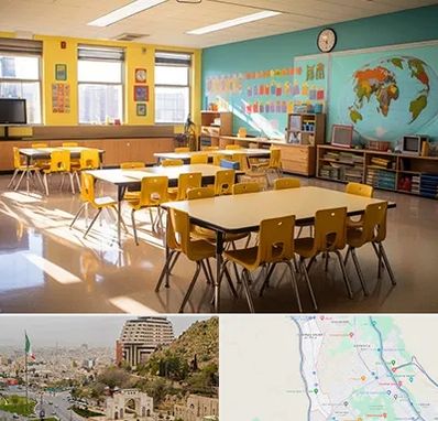 دبستان غیرانتفاعی پسرانه در فرهنگ شهر شیراز 