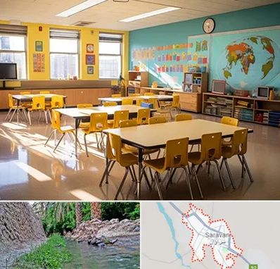 دبستان غیرانتفاعی پسرانه در سراوان