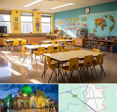 دبستان غیرانتفاعی پسرانه در آستانه اشرفیه