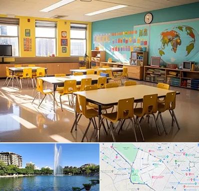 دبستان غیرانتفاعی پسرانه در کوهسنگی مشهد 