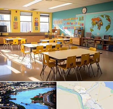 دبستان غیرانتفاعی پسرانه در خرمشهر