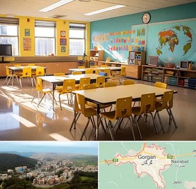 دبستان غیرانتفاعی پسرانه در گرگان