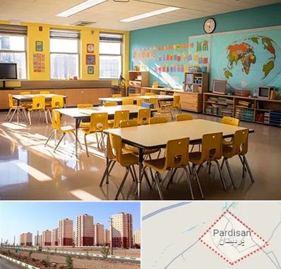 دبستان غیرانتفاعی پسرانه در پردیسان قم