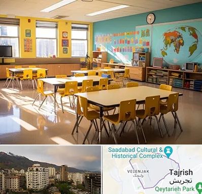 دبستان غیرانتفاعی پسرانه در زعفرانیه 