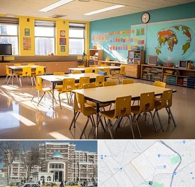 دبستان غیرانتفاعی پسرانه در طلاب مشهد