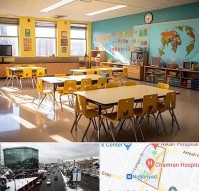 دبستان غیرانتفاعی پسرانه در اقدسیه