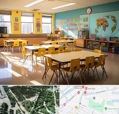 دبستان غیرانتفاعی پسرانه در سالاریه قم