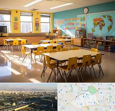 دبستان غیرانتفاعی پسرانه در منطقه 19 تهران 