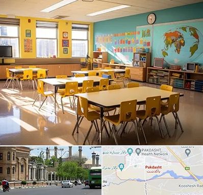 دبستان غیرانتفاعی پسرانه در پاکدشت