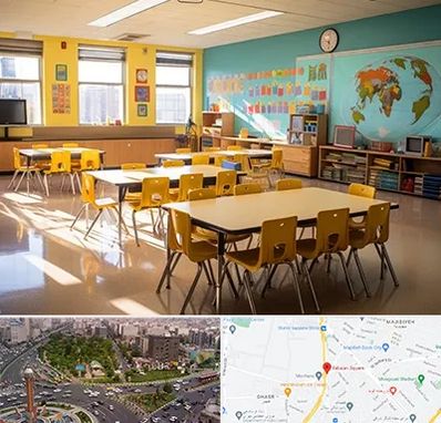 دبستان غیرانتفاعی پسرانه در سبلان 