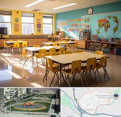 دبستان غیرانتفاعی پسرانه در مرزداران تبریز