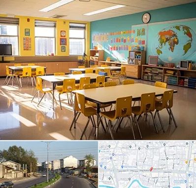 دبستان غیرانتفاعی پسرانه در ضیابری رشت 