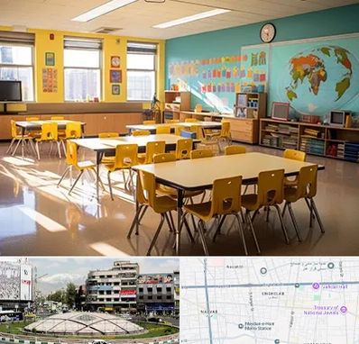 دبستان غیرانتفاعی پسرانه در مرکز تهران