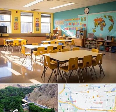 دبستان غیرانتفاعی پسرانه در کن 