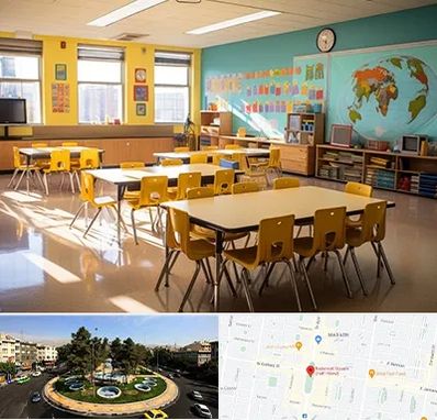 دبستان غیرانتفاعی پسرانه در هفت حوض 