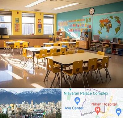 دبستان غیرانتفاعی پسرانه در آجودانیه