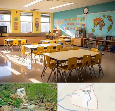 دبستان غیرانتفاعی پسرانه در کردان