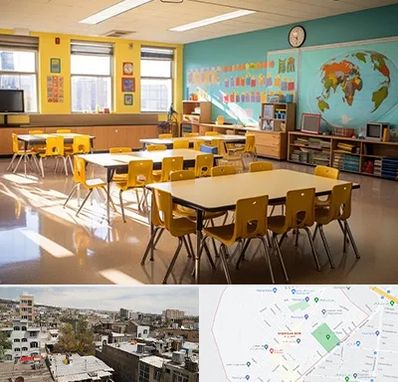 دبستان غیرانتفاعی پسرانه در شمیران نو 