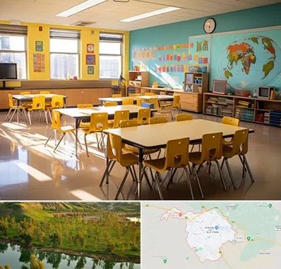 دبستان غیرانتفاعی پسرانه در بهبهان