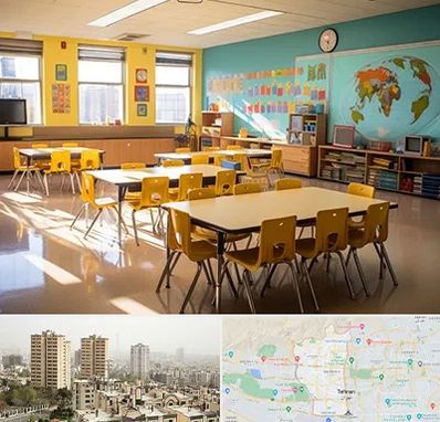 دبستان غیرانتفاعی پسرانه در منطقه 5 تهران 