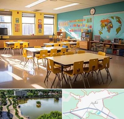 دبستان غیرانتفاعی پسرانه در لنگرود