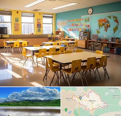 دبستان غیرانتفاعی پسرانه در مرند