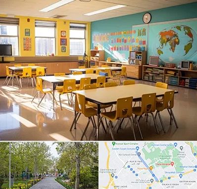 دبستان غیرانتفاعی پسرانه در قدوسی غربی شیراز 