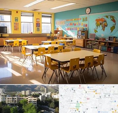 دبستان غیرانتفاعی پسرانه در دیباجی 