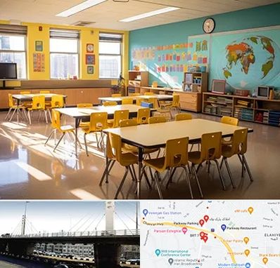 دبستان غیرانتفاعی پسرانه در پارک وی 