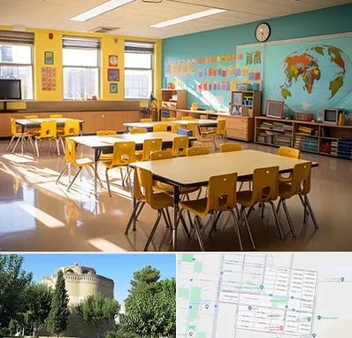 دبستان غیرانتفاعی پسرانه در مرداویج اصفهان 