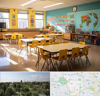 دبستان غیرانتفاعی پسرانه در منطقه 16 تهران 