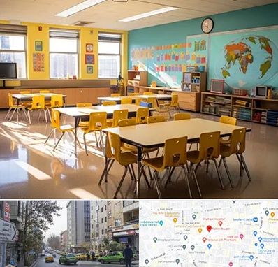 دبستان غیرانتفاعی پسرانه در فاطمی 