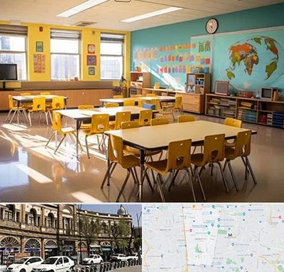 دبستان غیرانتفاعی پسرانه در منطقه 11 تهران 