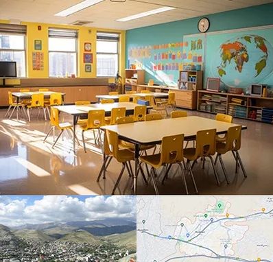 دبستان غیرانتفاعی پسرانه در رودهن