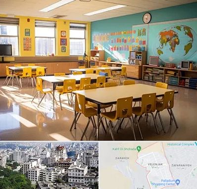 دبستان غیرانتفاعی پسرانه در ولنجک 