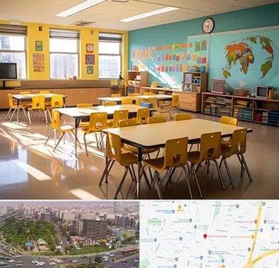 دبستان غیرانتفاعی پسرانه در آیت الله کاشانی 